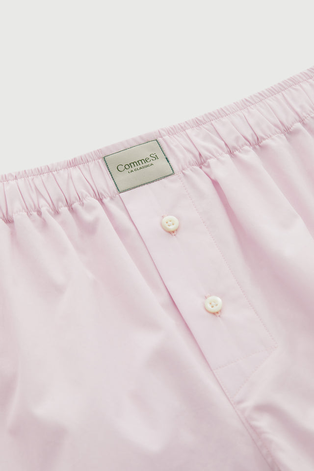 La Boxer Alta, Cotton Poplin